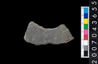 藏品(石環製作材料-旋截圓環粗胚殘件)的圖片