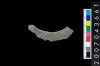 藏品(石環製作材料-旋截圓環粗胚殘件)的圖片