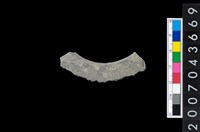 藏品(石環製作材料-旋截圓環粗胚殘件)的圖片