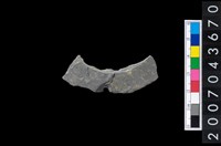 藏品(石環製作材料-旋截圓環粗胚殘件)的圖片