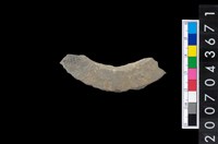 藏品(石環製作材料-旋截圓環粗胚殘件)的圖片