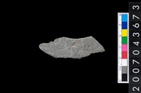 藏品(石環製作材料-旋截圓環粗胚殘件)的圖片