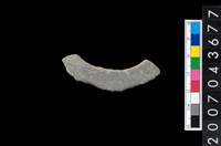 藏品(石環製作材料-旋截圓環粗胚殘件)的圖片