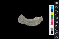 藏品(石環製作材料-旋截圓環粗胚殘件)的圖片