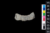 藏品(石環製作材料-旋截圓環粗胚殘件)的圖片