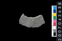 藏品(石環製作材料-旋截圓環粗胚殘件)的圖片