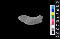 藏品(石環製作材料-旋截圓環粗胚殘件)的圖片