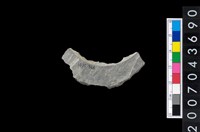 藏品(石環製作材料-旋截圓環粗胚殘件)的圖片