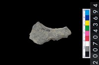 藏品(石環製作材料-旋截圓環粗胚殘件)的圖片