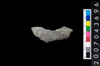 藏品(石環製作材料-旋截圓環粗胚殘件)的圖片