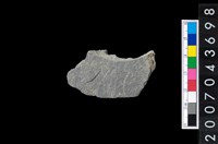 藏品(石環製作材料-旋截圓環粗胚殘件)的圖片