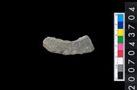 藏品(石環製作材料-旋截圓環粗胚殘件)的圖片