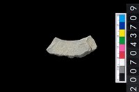 藏品(石環製作材料-旋截圓環粗胚殘件)的圖片