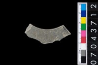 藏品(石環製作材料-旋截圓環粗胚殘件)的圖片