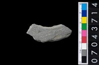 藏品(石環製作材料-旋截圓環粗胚殘件)的圖片