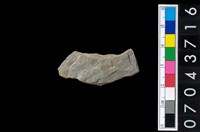 藏品(石環製作材料-旋截圓環粗胚殘件)的圖片