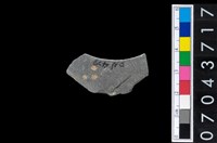 藏品(石環製作材料-帶搓磨痕石環粗胚)的圖片