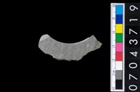 藏品(石環製作材料-旋截圓環粗胚殘件)的圖片
