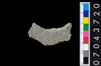 藏品(石環製作材料-旋截圓環粗胚殘件)的圖片