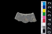 藏品(石環製作材料-旋截圓環粗胚殘件)的圖片