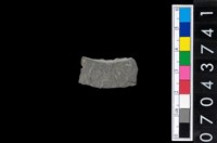 藏品(石環製作材料-旋截圓環粗胚殘件)的圖片