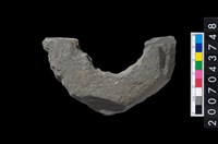 藏品(石環製作材料-周緣修整石環粗胚)的圖片