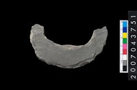 藏品(石環製作材料-周緣修整石環粗胚)的圖片