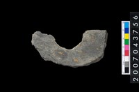 藏品(石環製作材料-周緣修整石環粗胚)的圖片