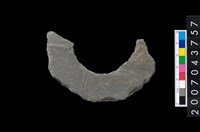 藏品(石環製作材料-周緣修整石環粗胚)的圖片