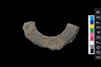 藏品(石環製作材料-周緣修整石環粗胚)的圖片