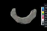 藏品(石環製作材料-周緣修整石環粗胚)的圖片