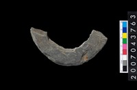 藏品(石環製作材料-周緣修整石環粗胚)的圖片