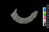 藏品(石環製作材料－旋截圓環粗胚殘件)的圖片