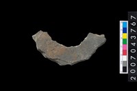 藏品(石環製作材料－周緣修整石環粗胚)的圖片