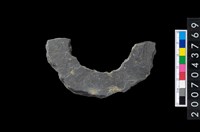 藏品(石環製作材料－周緣修整石環粗胚)的圖片