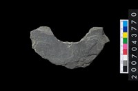 藏品(石環製作材料-周緣修整石環粗胚)的圖片