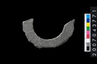 藏品(石環製作材料-周緣修整石環粗胚)的圖片