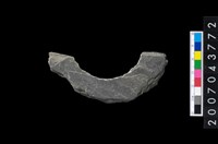 藏品(石環製作材料-周緣修整石環粗胚)的圖片