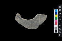 藏品(石環製作材料-周緣修整石環粗胚)的圖片