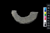 藏品(石環製作材料-周緣修整石環粗胚)的圖片