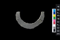 藏品(石環製作材料-周緣修整石環粗胚)的圖片