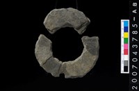 藏品(石環製作材料-周緣修整石環粗胚)的圖片