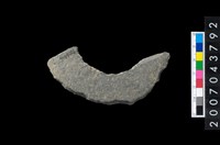 藏品(石環製作材料-周緣修整石環粗胚)的圖片