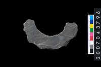 藏品(石環製作材料-周緣修整石環粗胚)的圖片