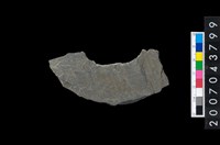 藏品(石環製作材料-周緣修整石環粗胚)的圖片