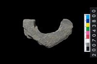 藏品(石環製作材料-周緣修整石環粗胚)的圖片