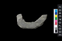 藏品(石環製作材料-周緣修整石環粗胚)的圖片