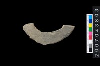 藏品(石環製作材料-周緣修整石環粗胚)的圖片