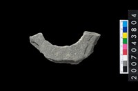 藏品(石環製作材料-周緣修整石環粗胚)的圖片