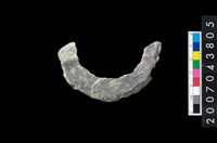 藏品(石環製作材料-周緣修整石環粗胚)的圖片